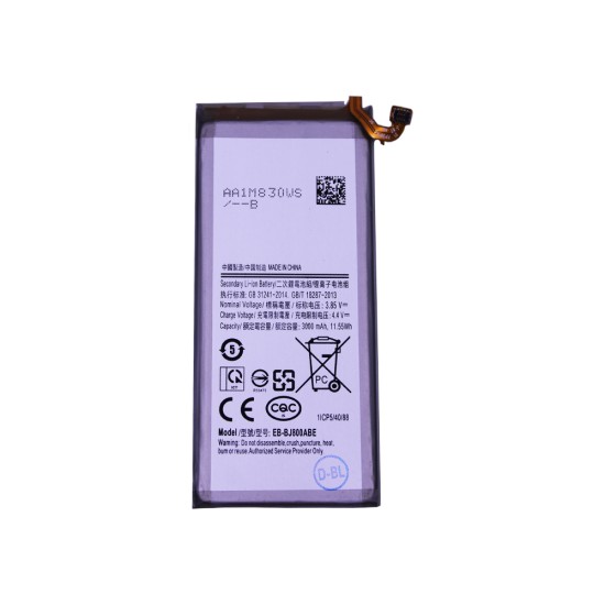 Battery EB-BJ800ABE for Samsung Galaxy A6 (2018)/J6 2018 (J600f)/J8 2018 (J810) 3000mAh